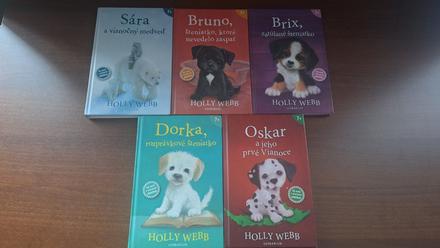 Knižky holly webb, 