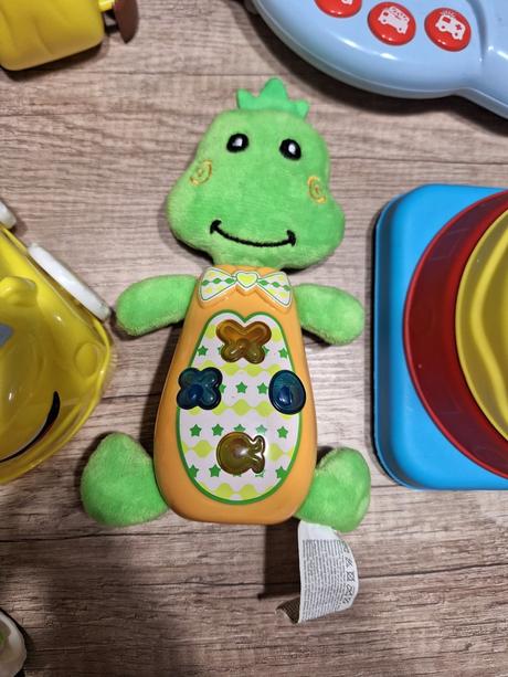 Hračky všetky spolu,