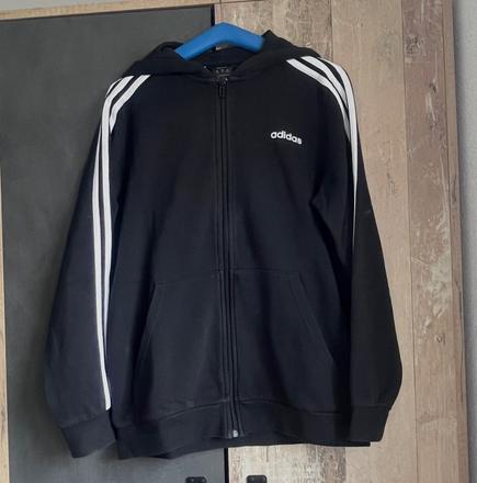 Adidas mikina bavlna, adidas,164