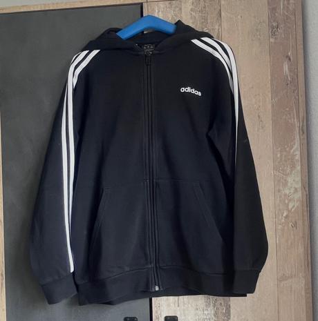 Adidas mikina bavlna, adidas,164