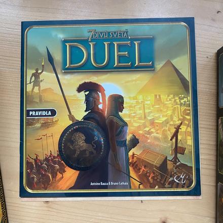 Duel - 7 divov sveta, 