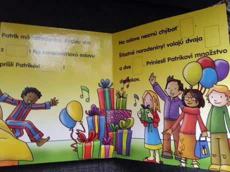 Pekná knizka pre deti,