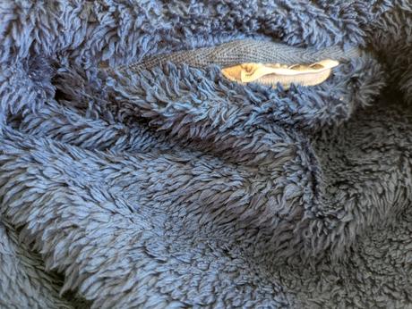 Teplá mikinka, ergee,80