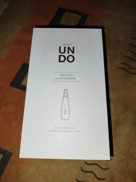 Undo na čistenie pleti, 