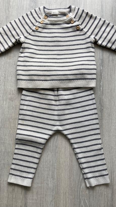 Pletená suprava, h&m,74