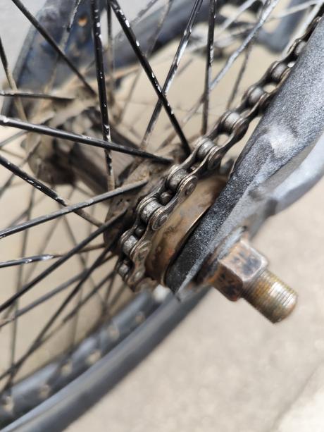Predám bmx, 20