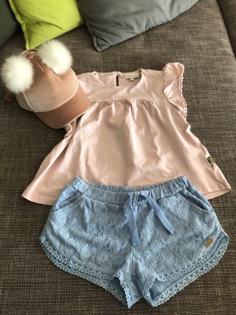 Pudrova bluzicka zn. pomdelux, veľkosť 122/128, pompdelux,122