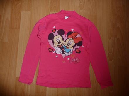 Teplá bavlnená mikina so stojačikom na 6-7 rokov, 122