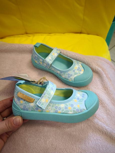 D.d.step balerinky platenky  sky blue, d.d.step,22 / 24 / 25
