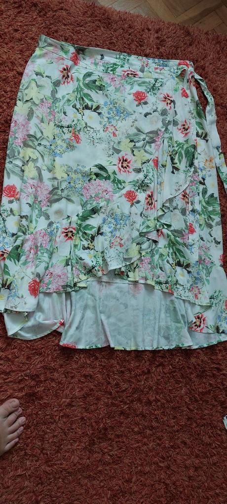 Letná sukňa, lindex,48