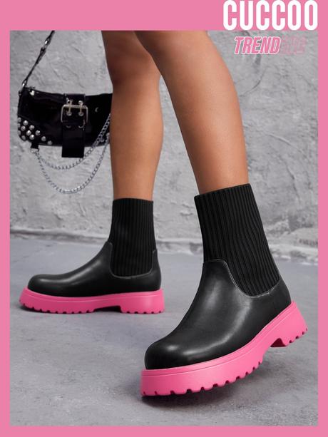 Topánky slim on s farebnou podrážkou, 36 - 41