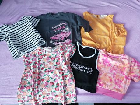 Letný balík pre slečnu veľ. 140, 140–152