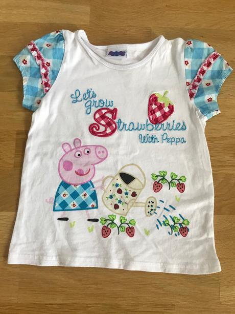 Peppa pig tricko, george,104