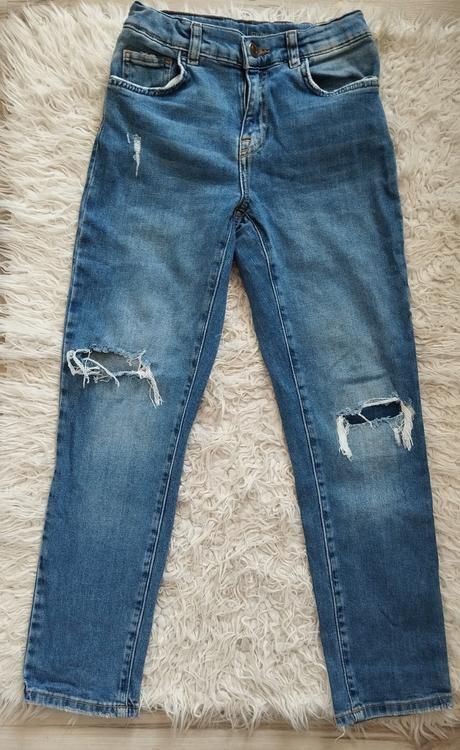 Chlapčenské rifle zara, zara,140