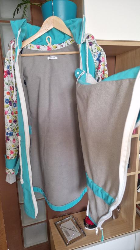 Nosičská vestobunda lwd, veľ. xs, little white dandelion