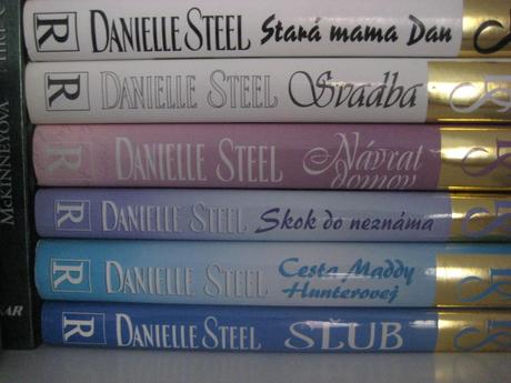 Knihy d. steel, 