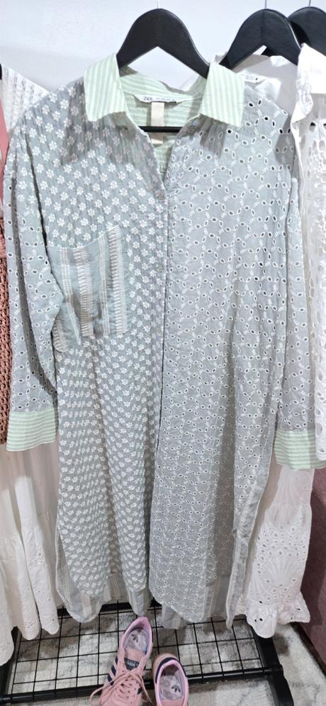 Madeira šaty zara, zara