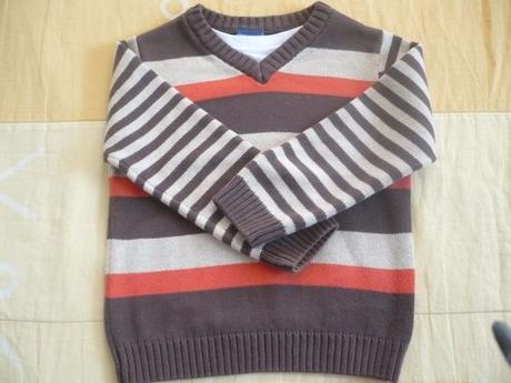 Chlapčenský sveter na 4-5 rokov, cherokee,110