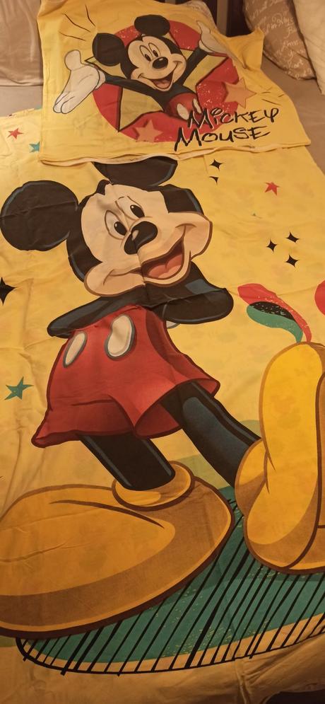 Obliečky mickey, šírka (cm): 130,dĺžka (cm): 200