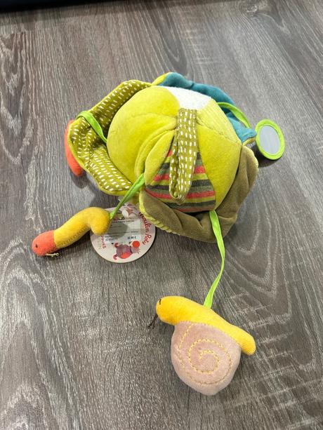 Moulin roty multifunkcna hrkalka kvetinka,