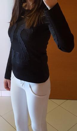 Čierna mikina zn. 29desires, s