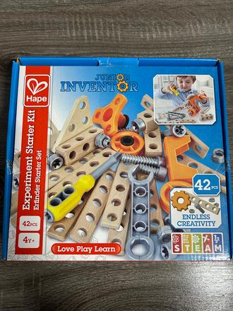 Hape set experimentov pre zaciatocnikov,