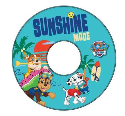 Nafukovacie koleso paw patrol modré - skladom, 