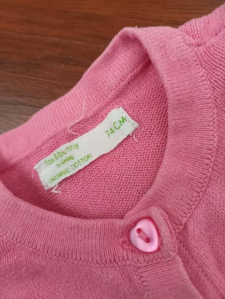 Kardigan, fox & bunny,74