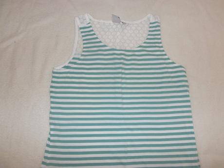 Tričko s čipkou, l