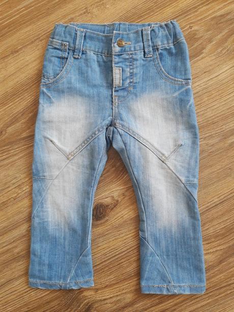 Detské štýlové rifle, kappahl,80