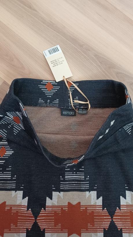 Vzorovaná sukňa, esmara,xs