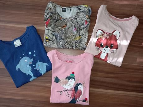 Tričko na 6-7 rokov, 122