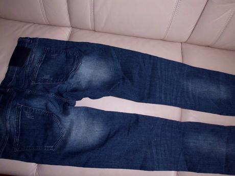 Denim co. skinny rifle 34/32, denim,m