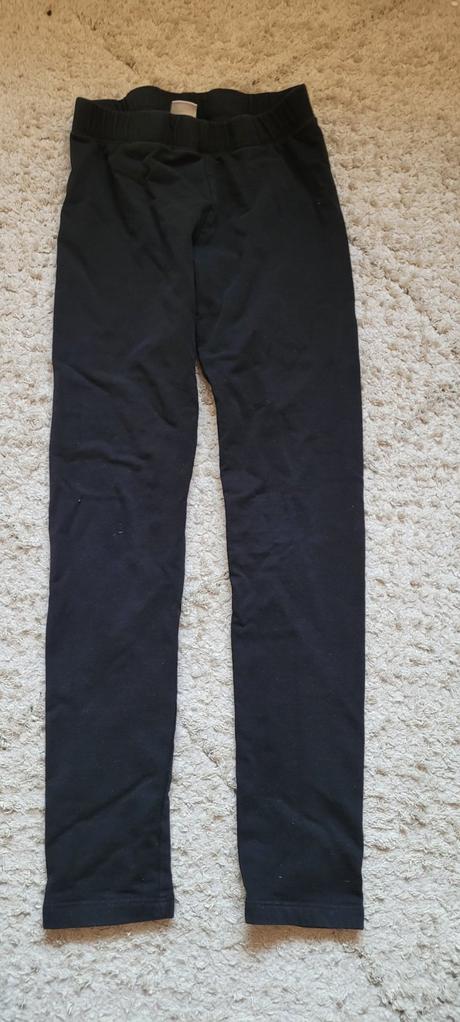 Leginy čierne 134, lindex,134