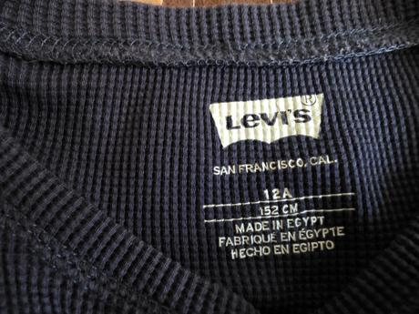 Tričko, levis,152