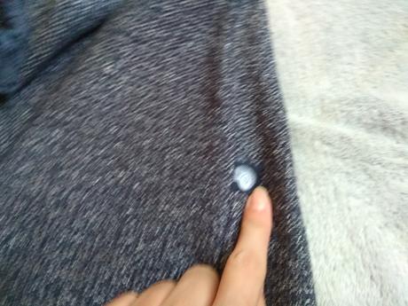 Tmavomodré šaty so striebornou niťou, coccodrillo,122