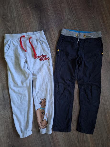 Nohavice  + teplaky, pepco,122