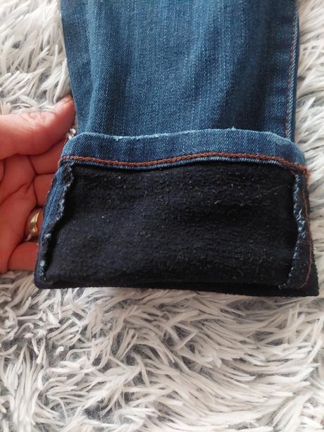 Termo/polar džínsy, zara,140