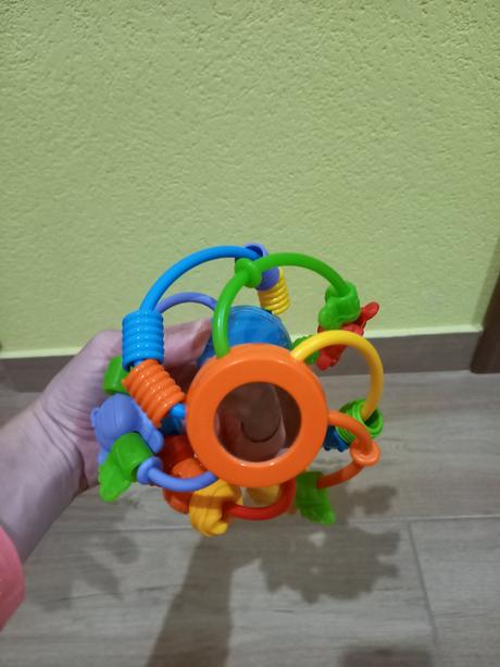 Hrkálka so zrkadlom, 