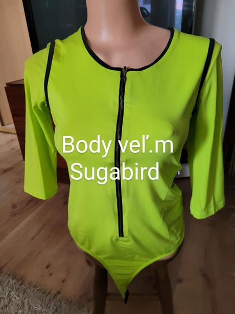 Body sugabird, sugarbird,m