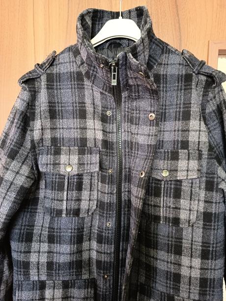 Pánska/chlapčenská zimná bunda, s