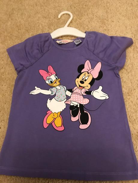 Leginky a tričká na leto ako balik oblečenia, 104–116