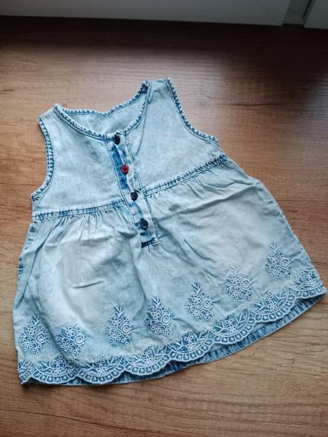 Letné šaty s nohavičkami, f&f,74