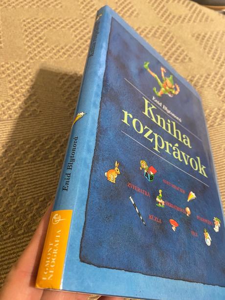 Kniha rozprávok (veľký formát) blytonová enid, 
