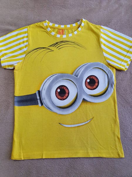 Tričko minions č.116/122, disney,116