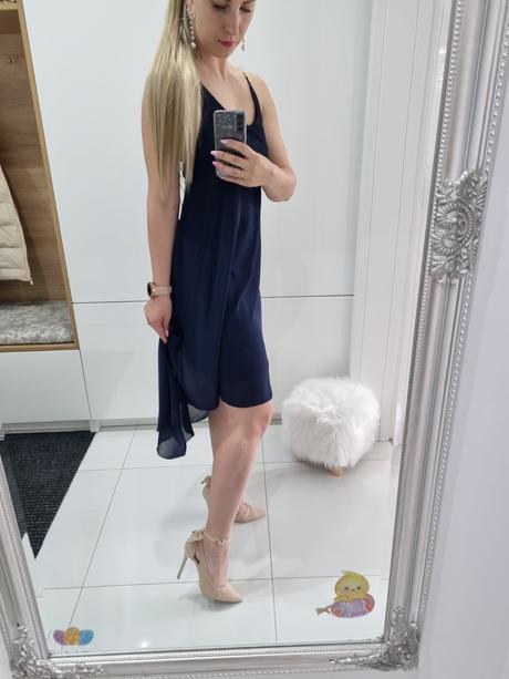 Dámske elegantné šaty, s