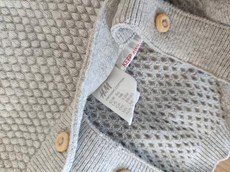 Pletené nohavice na traky h&m, h&m,56