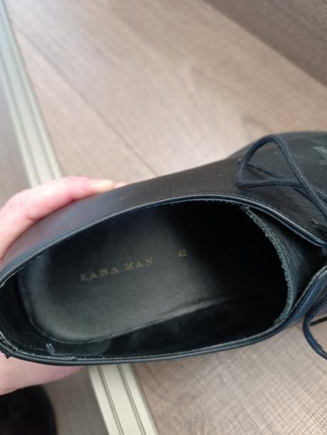 Spoločenská obuv, zara,42