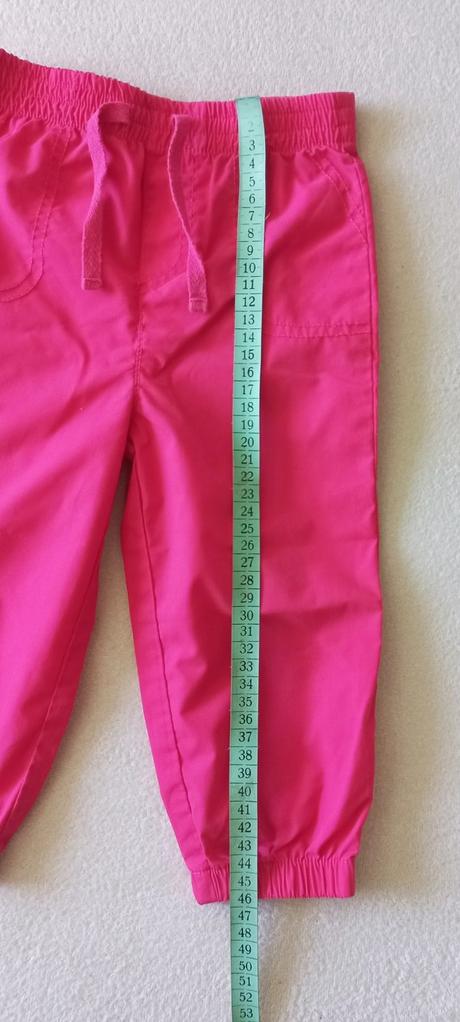 Tenké letné nohavice, 86