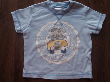 Tričko s krátkym rukávom, f&f,68